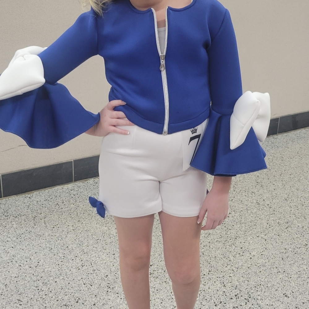 Casual Girls Pageant Wear